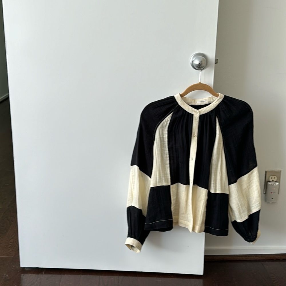 Mother 100% cotton blouse. XS.